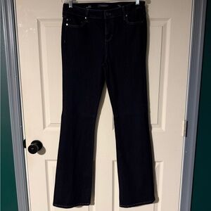 Liverpool Jeans Company Dark Blue Flare Jeans